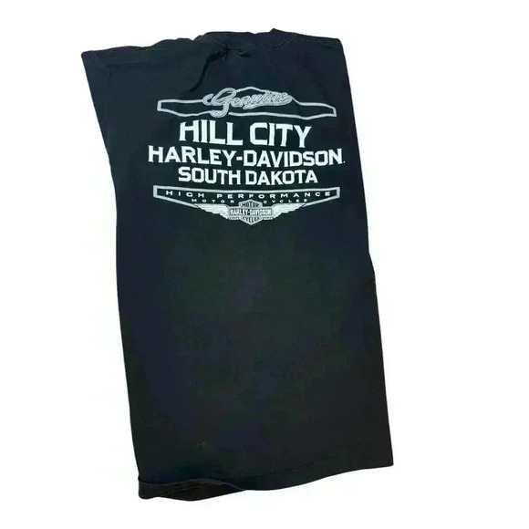 Harley Davidson Hill City South SD tee shirt size men medium - Picture 2 of 4